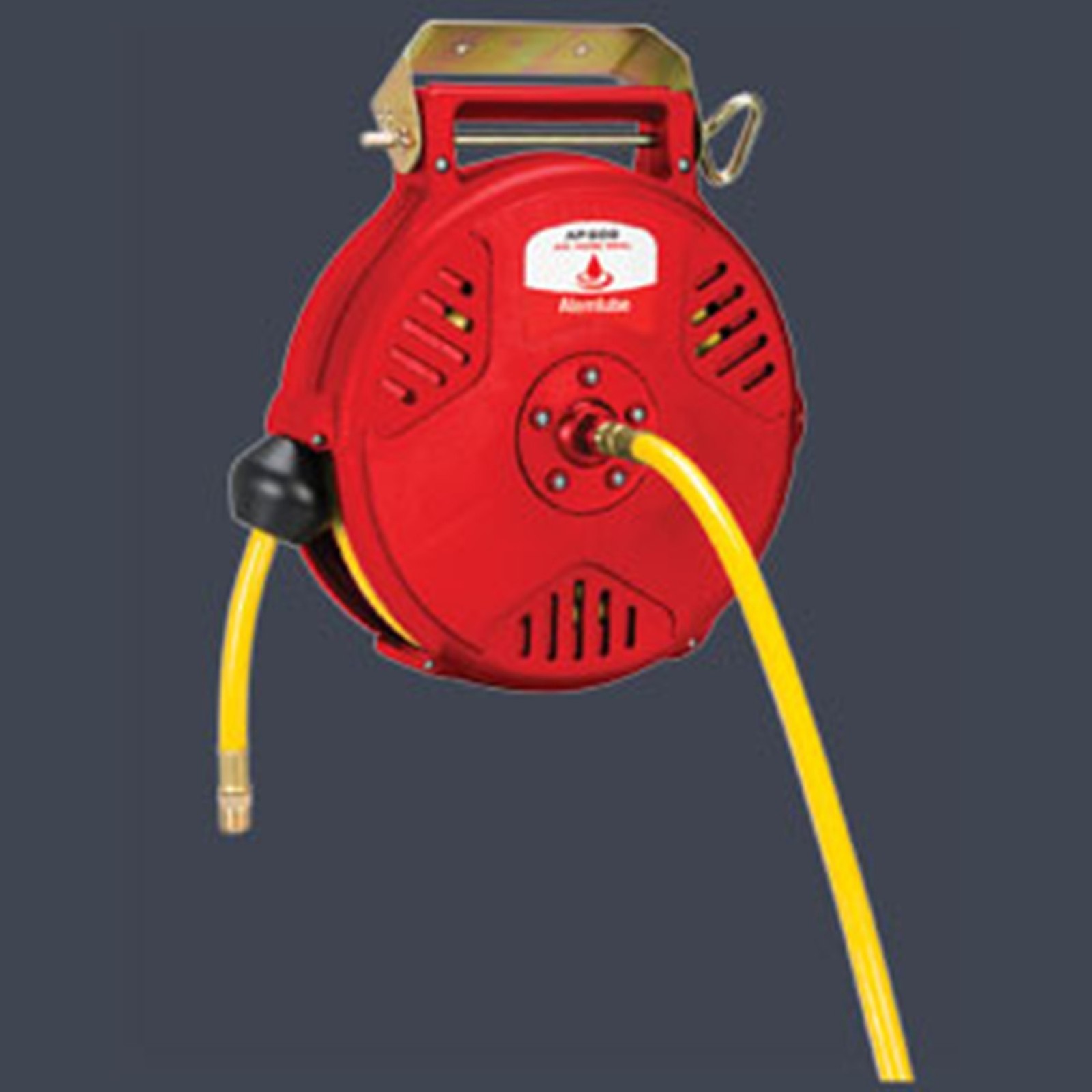 COMPACT AIR HOSE REEL 9M WORKING LENGTH BY 10MM ID HOSE